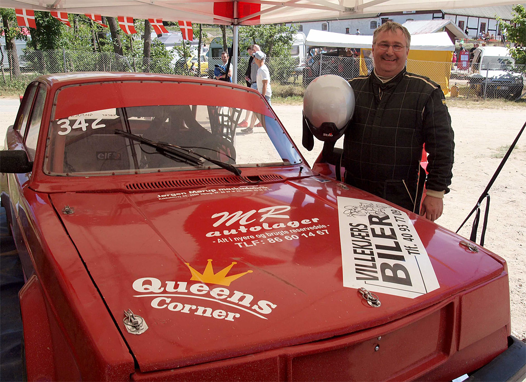Peder T. Jensen er seksdobbelt dansk mester i spektakulære Supernational
(Foto: Kirketerp)